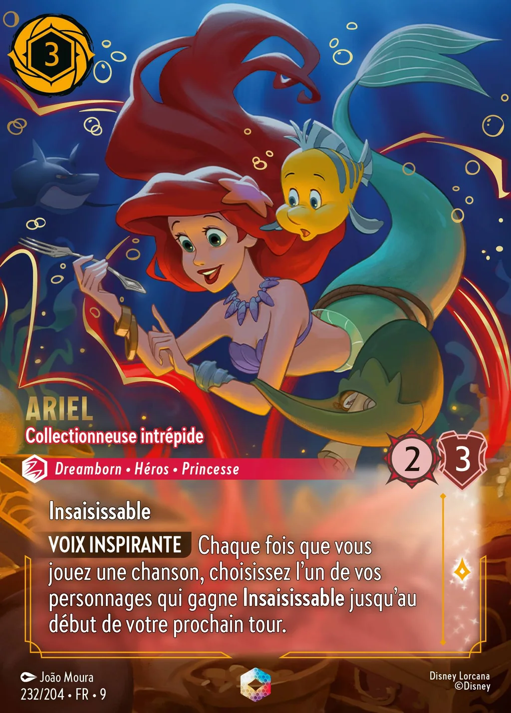 Ariel - Collectionneuse intrépide