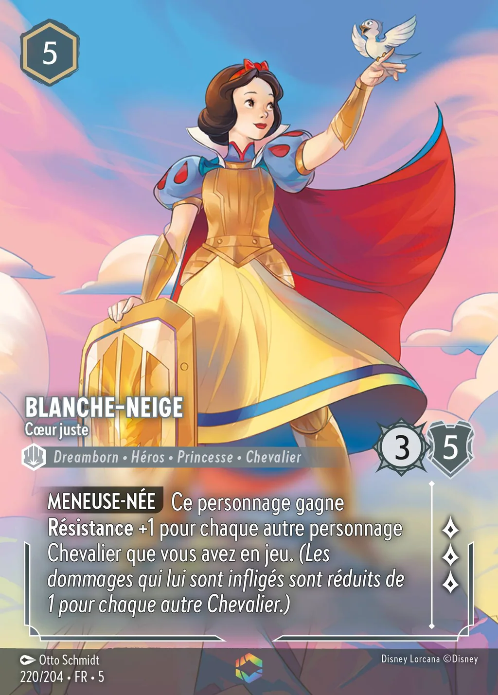 Blanche-Neige - Cœur juste