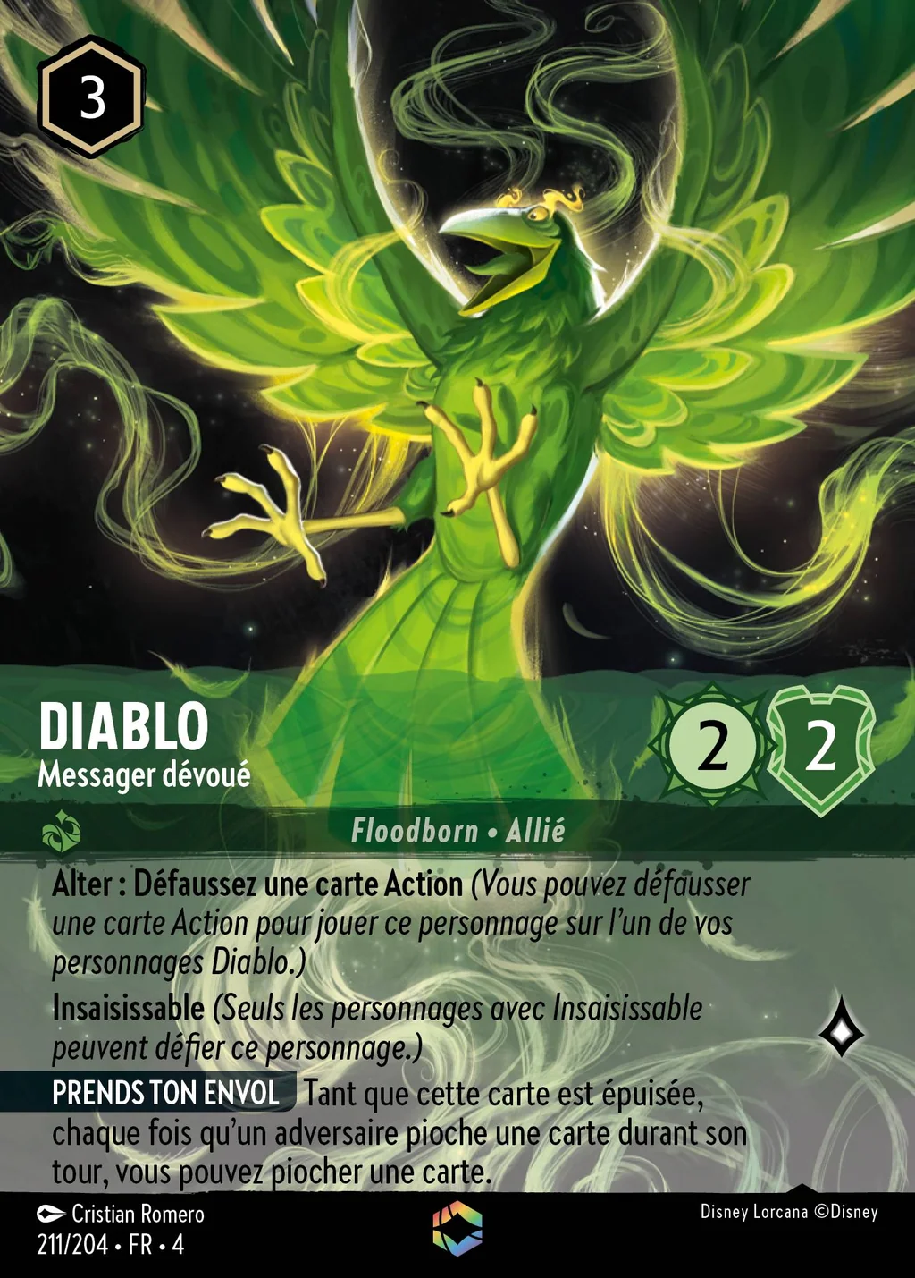 Diablo - Messager dévoué