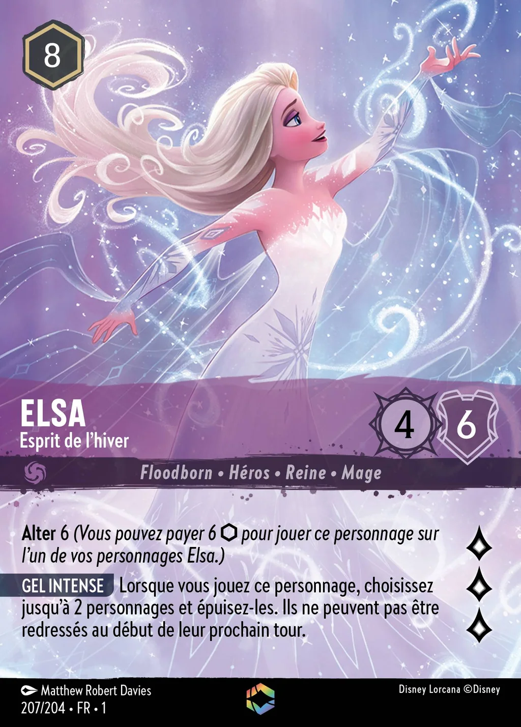 Elsa - Esprit de l'hiver