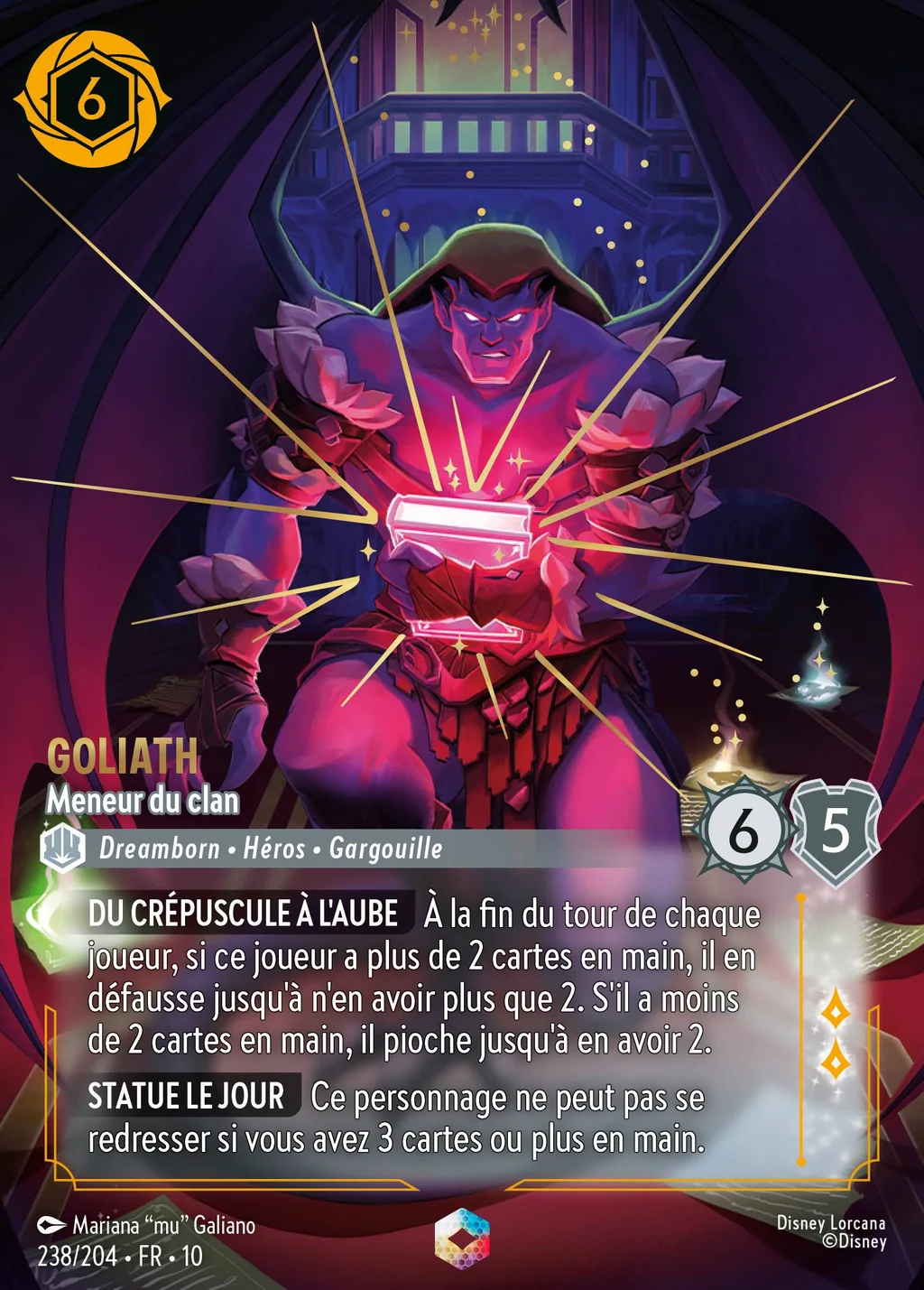 Goliath - Meneur du clan