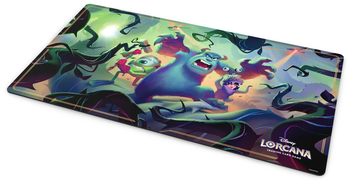 Tapis de jeu Disney Lorcana Invasion Épineuse