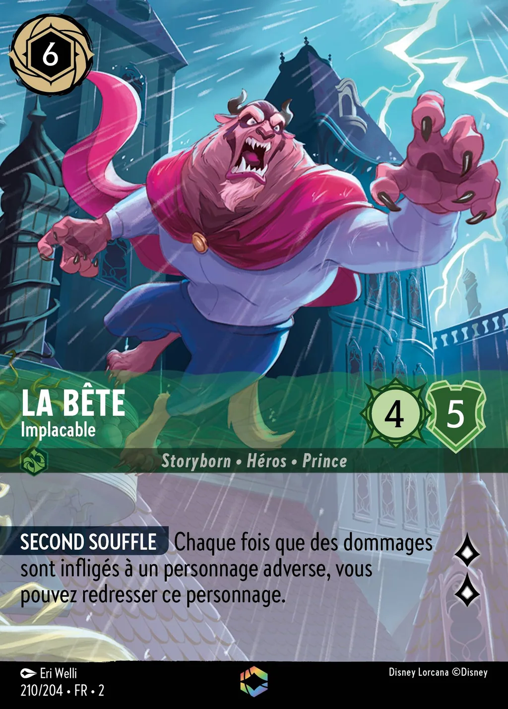 La Bête - Implacable