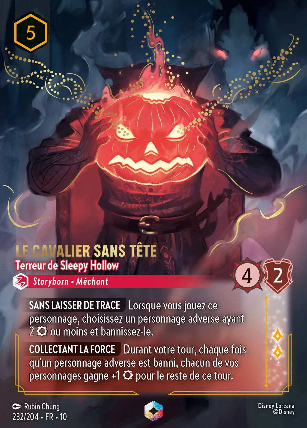 Le Cavalier sans tête - Terreur de Sleepy Hollow