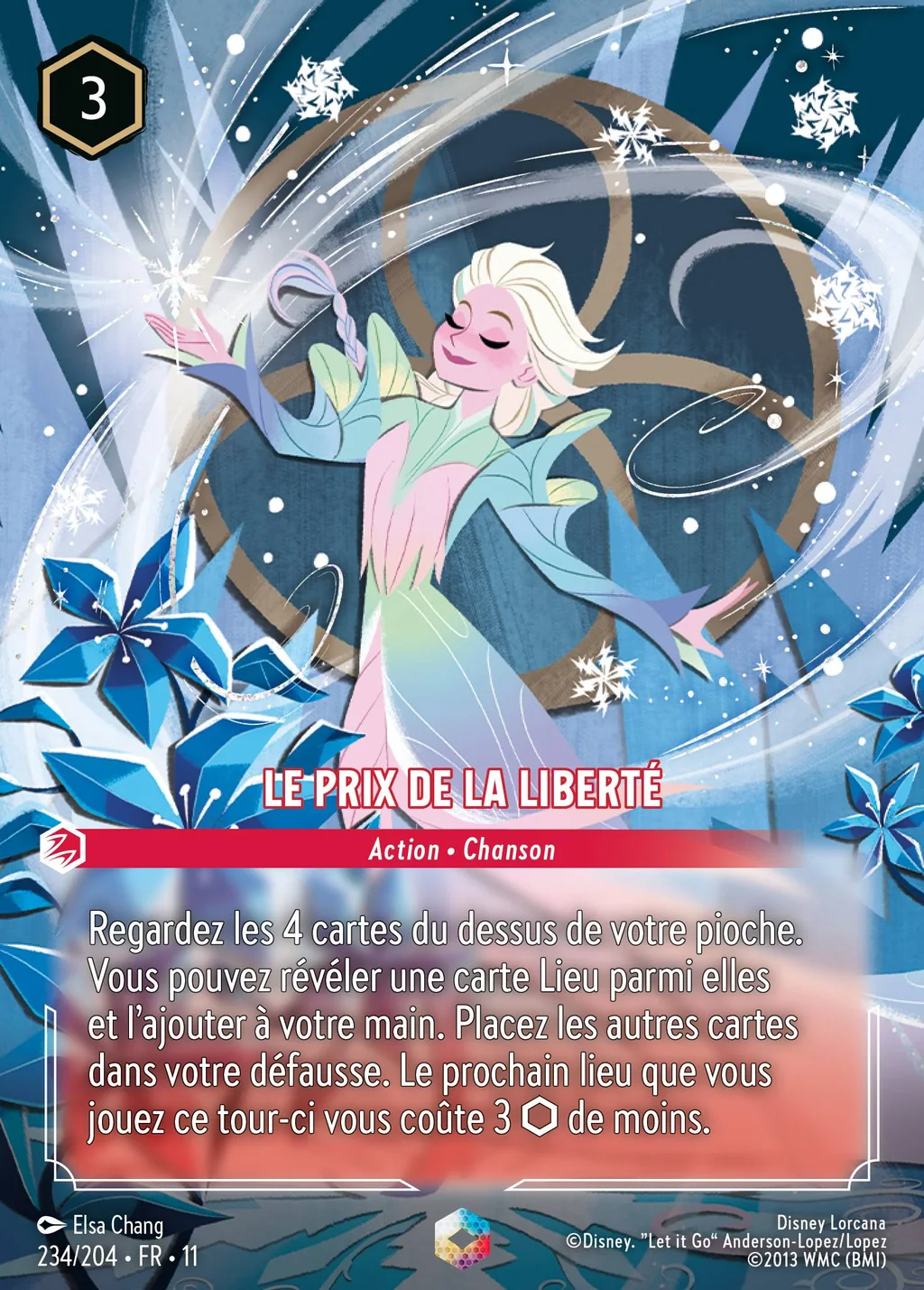 Le prix de la liberté