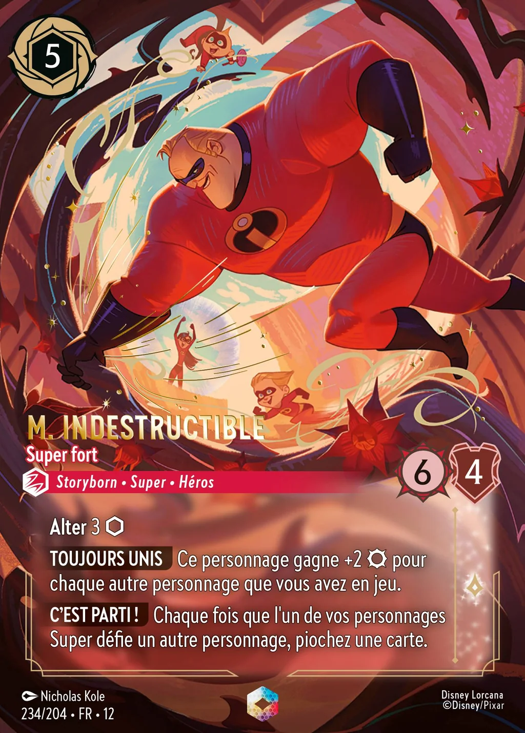 M. Indestructible - Super fort