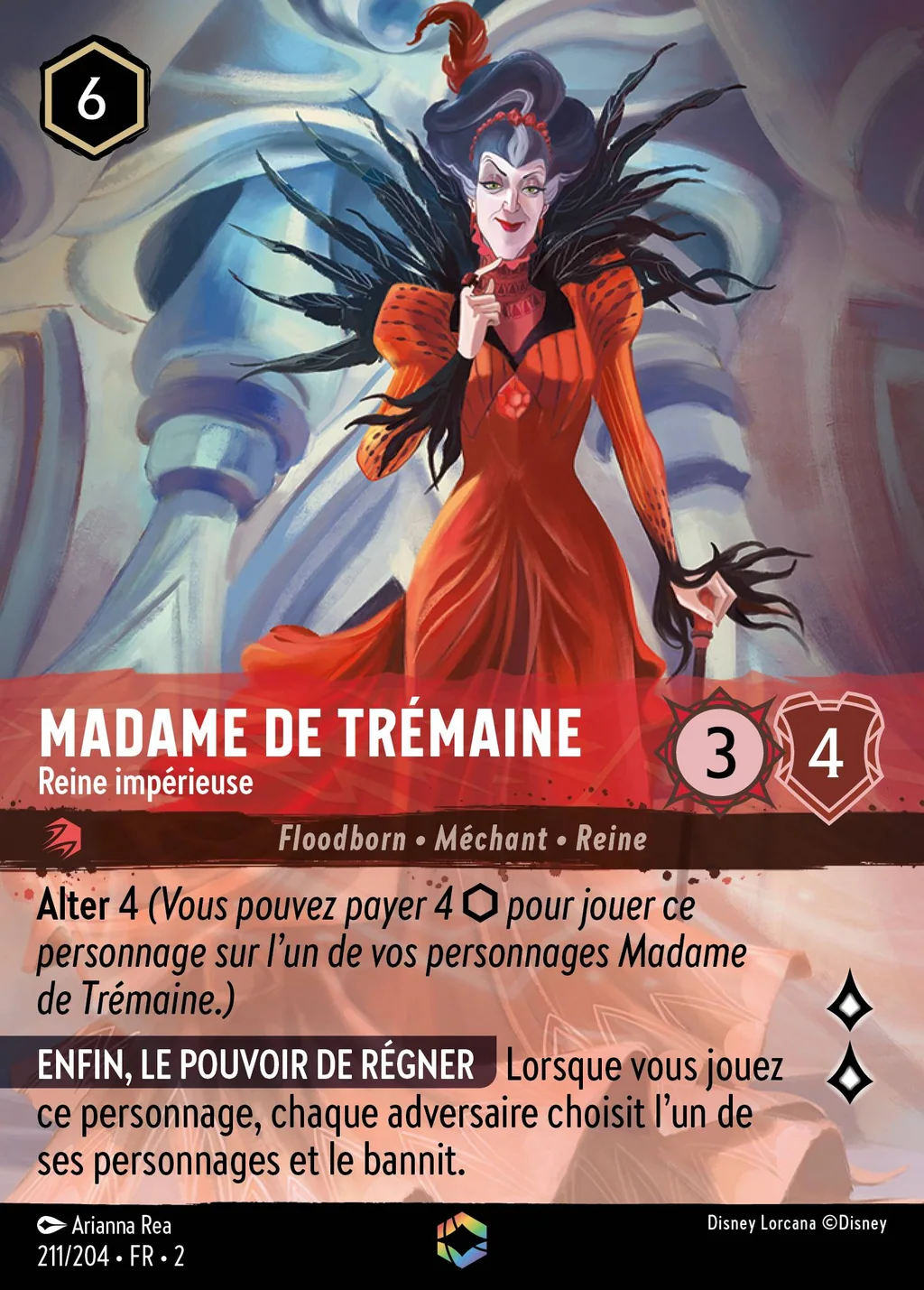 Madame de Trémaine - Reine impérieuse