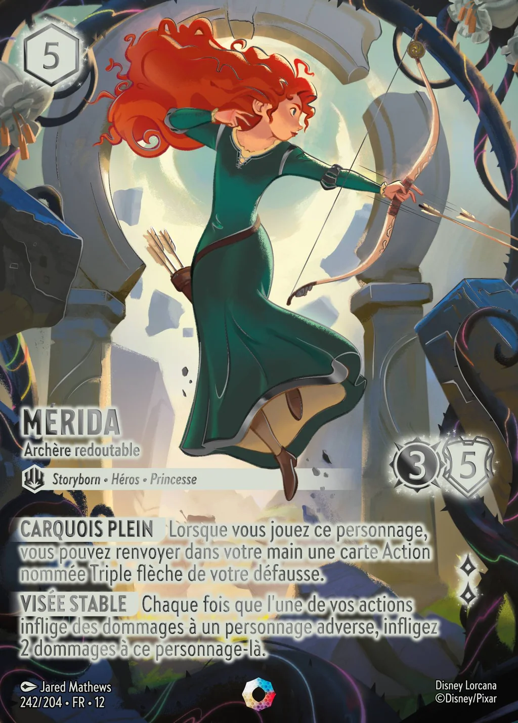 Merida - Archère redoutable