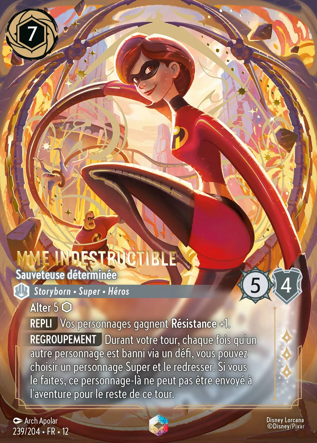 Mme Indestructible - Sauveteuse déterminée