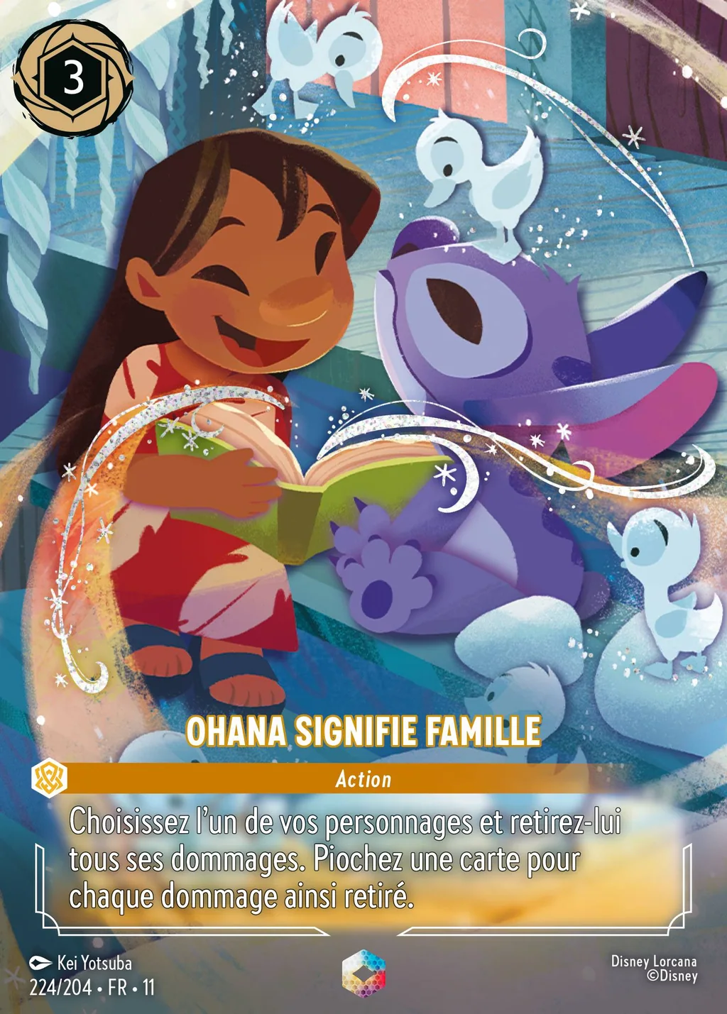 Ohana signifie famille
