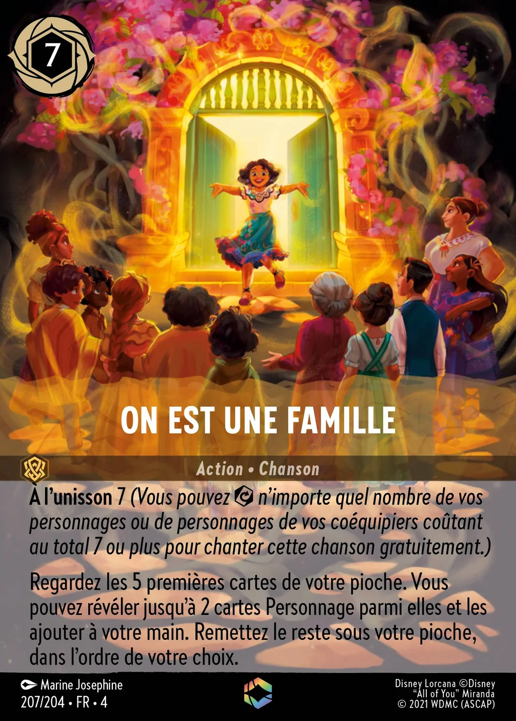 On est une Famille