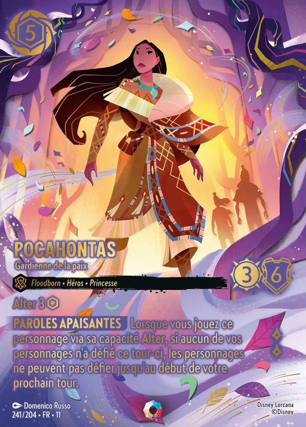 Pocahontas - Gardienne de la paix