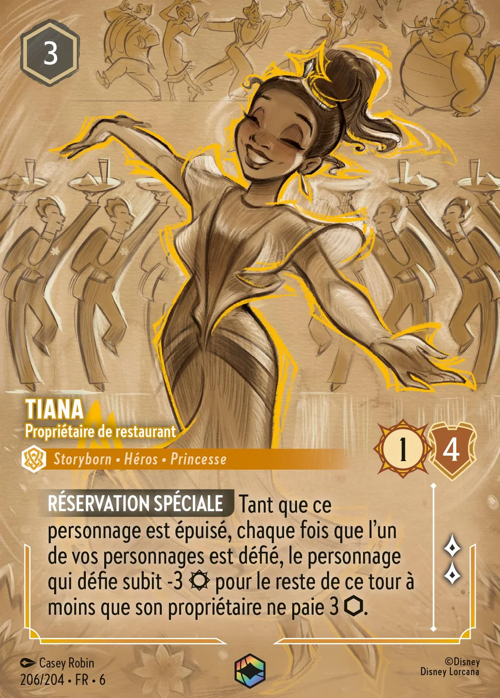 Tiana - Propriétaire de restaurant