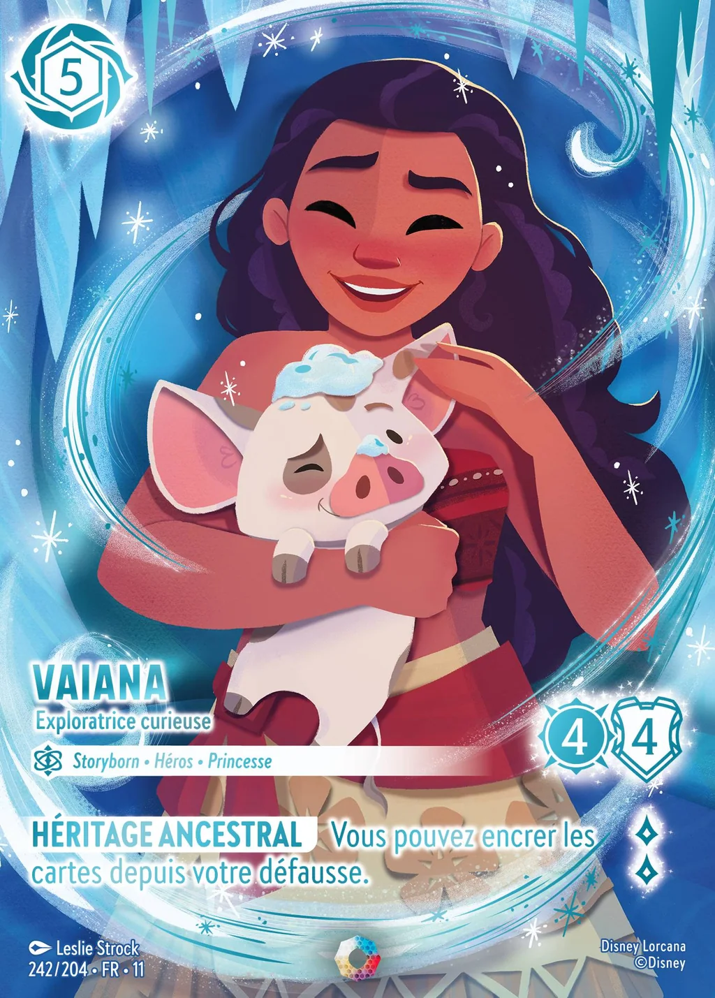Vaiana - Exploratrice curieuse